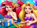 Juego Fiesta De Cumpleaños De Sirena  en línea