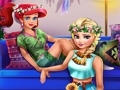 Juego Noche de películas de princesas  en línea