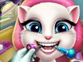 Juego Dentista real de gatito  en línea