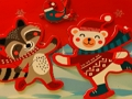 Juego Rompecabezas de diversión de invierno de año nuevo  en línea