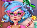Juego Cortes de pelo reales de Galaxy Girl  en línea