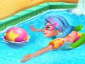 Juego Piscina Galaxy Girl  en línea