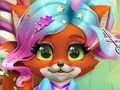 Juego Los cortes de pelo reales dulces de Vixy  en línea