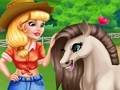Juego Guardería Audrey Pony  en línea