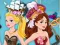 Juego Diversión de la moda del baile de máscaras  en línea