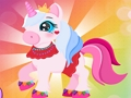 Juego Salón de Belleza Unicornio  en línea