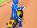 Juego Maestro de la carrera de ataque de Motobike en línea