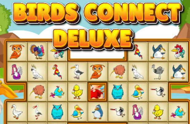 Juego Los pájaros conectan lujo en línea