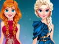 Juego Hermanas Glam Winter Ball #Prep  en línea