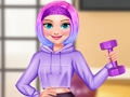 Juego #GetFit Princesa Entrenamiento  en línea