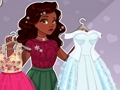 Juego Baile de invierno de Noelle  en línea