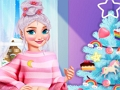 Juego Neon vs E Girl # Decoración del árbol de Navidad  en línea