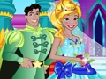 Juego Vestido de boda de princesa rana  en línea