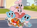 Juego Juego de colorear World Of Gumball  en línea