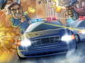 Juego Coche de persecución policial  en línea