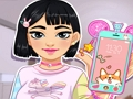 Juego Teléfono Kawaii de Tomoko  en línea