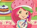 Juego Pastelería de Tarta de Fresa  en línea