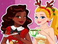 Juego Fiesta de Navidad de Girlsplay en línea