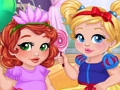 Juego Diversión para vestir a las niñas  en línea