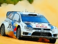 Juego Rompecabezas de conducción de coches de rally  en línea