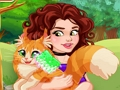 Juego Olivia adopta un gato  en línea