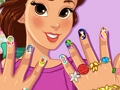 Juego Spa de uñas de belleza moderna  en línea