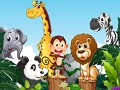 Juego Encuentra 7 Diferencias Animales  en línea
