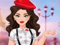Juego La vuelta al mundo Moda en Francia  en línea