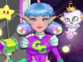 Juego Cambio de imagen real de Galaxy Girl  en línea