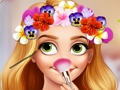 Juego Corona de flores de princesa  en línea
