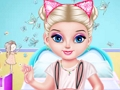 Juego Fin de semana de princesa bebé traviesa  en línea