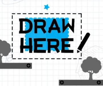 Juego Dibujar aquí  en línea