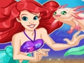 Juego Tienda de mascotas sirena  en línea