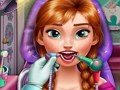 Juego Princesa de hielo dentista real  en línea