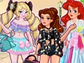 Juego Harajuku Japón Moda  en línea