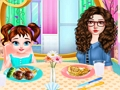 Juego Cuidado del estómago Baby Taylor  en línea