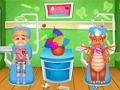 Juego Juego de cuidado dental  en línea