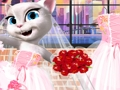Juego Talking Tom Angela City Boutique de bodas  en línea