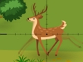 Juego Cazador de ciervos 2D  en línea