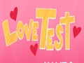 Juego Probador de amor  en línea