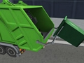 Juego Camión de saneamiento de basura  en línea