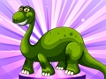 Juego Huevo sorpresa: Fiesta de dinosaurios  en línea