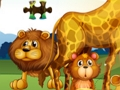 Juego Rompecabezas del zoológico  en línea
