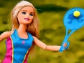 Juego Rompecabezas de estilo de moda de muñeca rubia  en línea