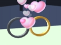 Juego Anillo de amor 3d  en línea