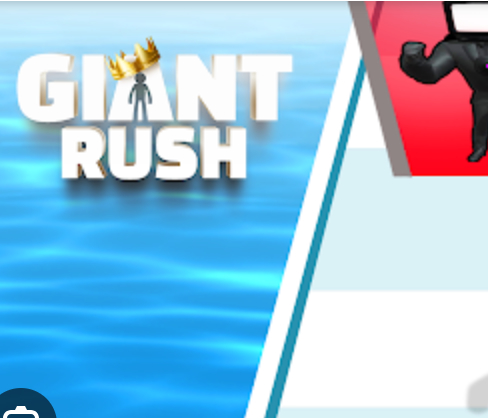 Juego Rush gigante  en línea