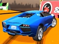 Juego Carreras acrobáticas de autos: Mega rampas  en línea