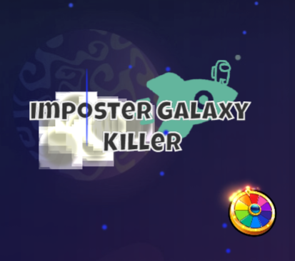 Juego Asesino impostor de galaxias  en línea