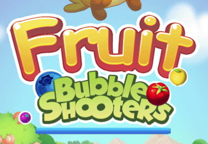 Juego Tiradores de burbujas de frutas  en línea