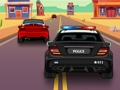 Juego Coche de policía  en línea